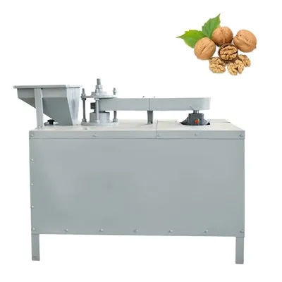 Kommersiell valnötsskalare