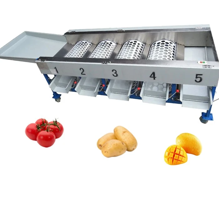Tomato size machine 3