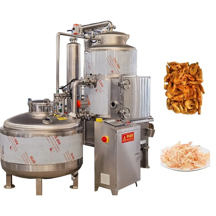 vacuum fried chips machine 2